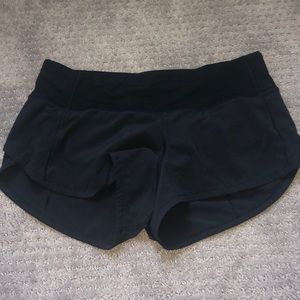 Lululemon speed up 2.5 inch shorts